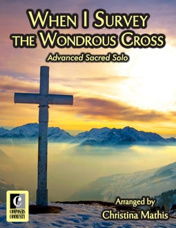 When I Survey the Wondrous Cross (Digital: Single User)