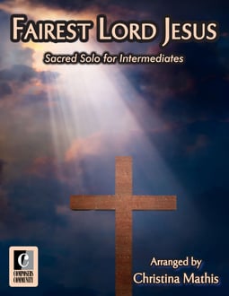 Fairest Lord Jesus (Digital: Studio License)