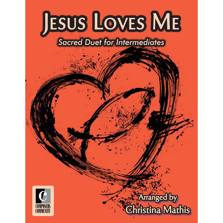 Jesus Loves Me | Piano Pronto Publishing