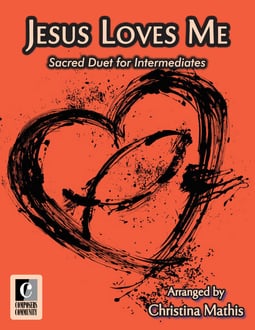 Jesus Loves Me Evenly-Leveled Duet (Digital: Unlimited Reproductions)