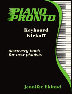 Piano Pronto®: Keyboard Kickoff (Hardcopy: Dented)