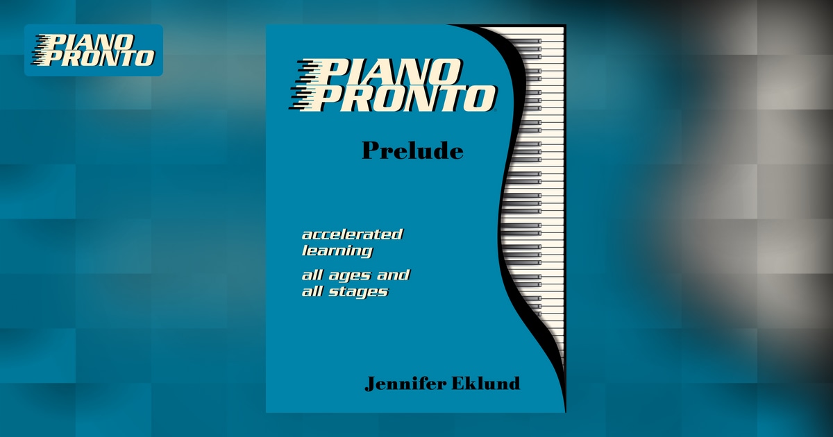 Piano Pronto Series | Piano Pronto Publishing