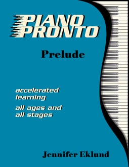 Piano Pronto®: Prelude (Hardcopy)