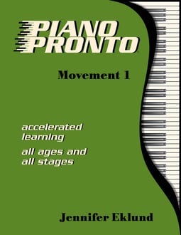 Piano Pronto®: Movement 1