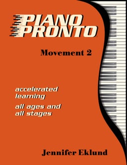 Piano Pronto®: Movement 2 (Hardcopy)