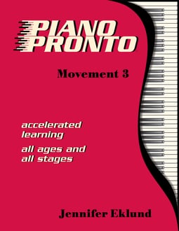 Piano Pronto®: Movement 3 (Hardcopy)