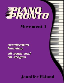 Piano Pronto®: Movement 4 (Hardcopy)