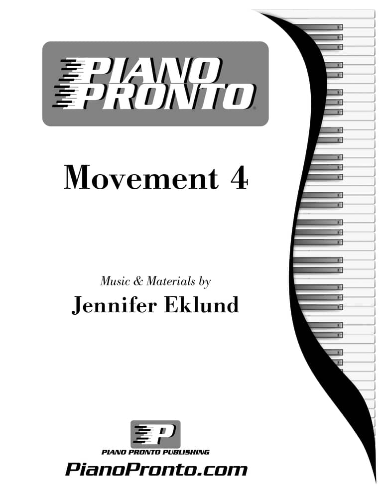 Piano Pronto®: Movement 1