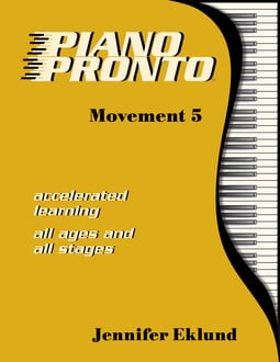 Piano Pronto®: Movement 5