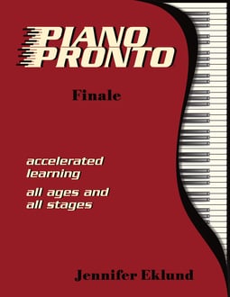 Piano Pronto®: Finale (Digital: Studio License)