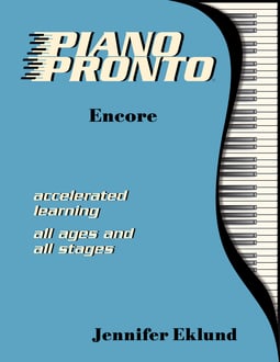 Piano Pronto®: Encore (Hardcopy)