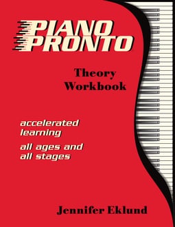 Piano Pronto®: Theory Workbook (Digital: Single User)