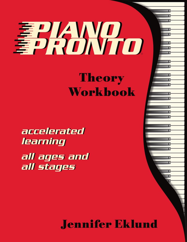 Piano Pronto®: Theory Workbook