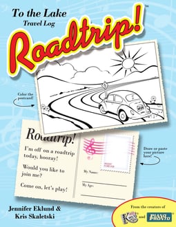 Roadtrip!® To the Lake: Student Travel Log (Digital: Studio License)