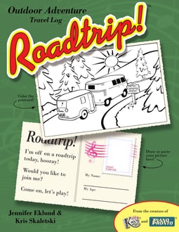 Roadtrip!® Outdoor Adventure: Student Travel Log (Digital: Studio License)