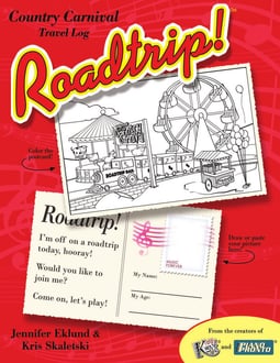 Roadtrip!® Country Carnival: Student Travel Log (Digital: Studio License)