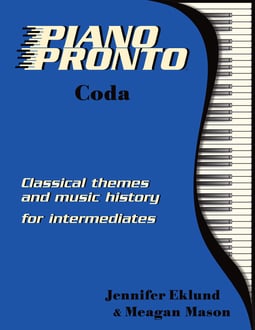 Piano Pronto®: Coda (Hardcopy)