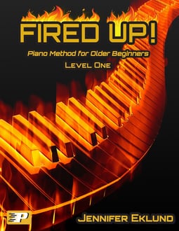 Fired Up! Level One Method for Older Beginners (Hardcopy)