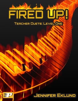 Fired Up! Teacher Duets: Level One (Hardcopy)