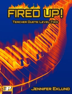 Fired Up! Teacher Duets: Level Two (Hardcopy)
