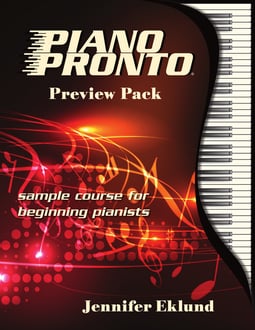 Piano Pronto®: Preview Pack (Hardcopy)