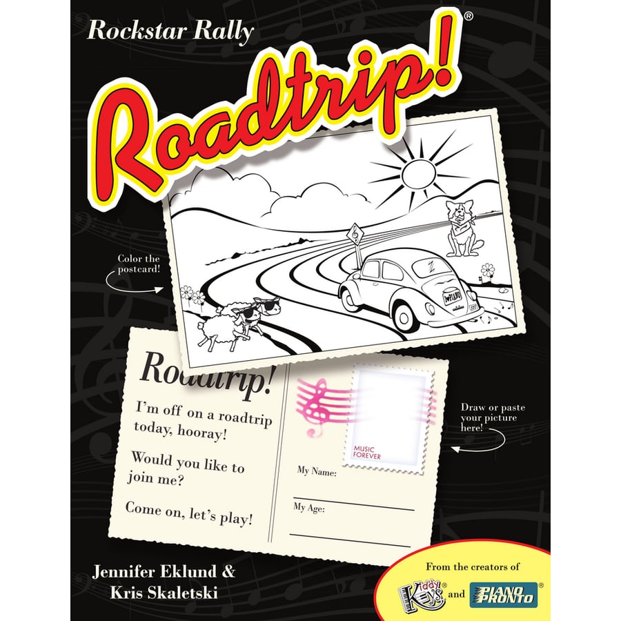 Roadtrip!® Rockstar Rally | Piano Pronto Publishing