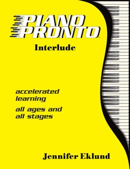 Piano Pronto®: Interlude (Hardcopy)