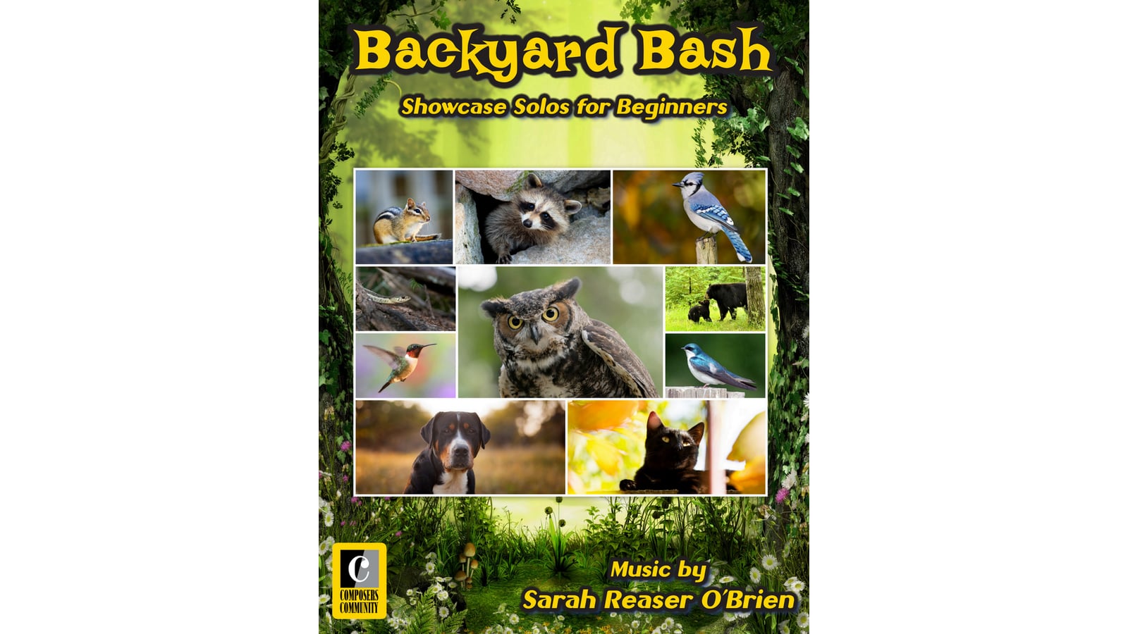 Backyard Bash Piano Pronto Publishing