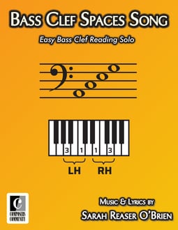 Bass Clef Spaces Song (Digital: Unlimited Reproductions)