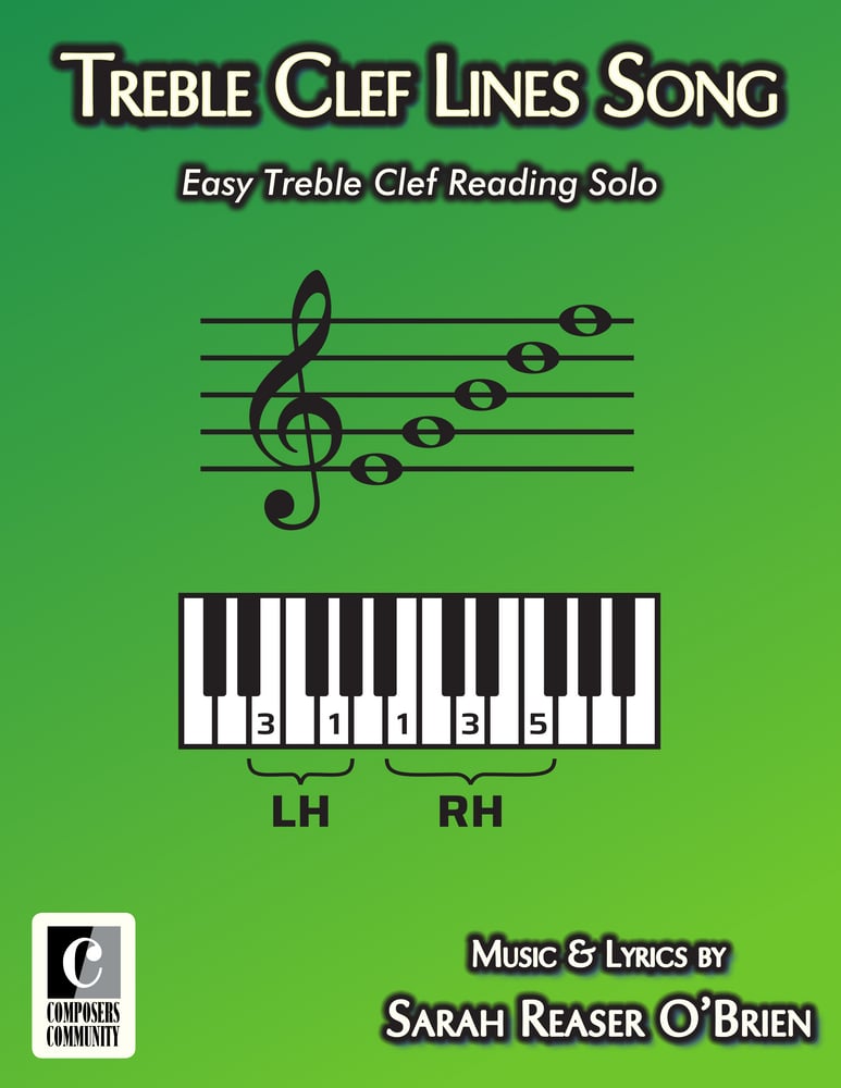 Treble Clef Lines Song
