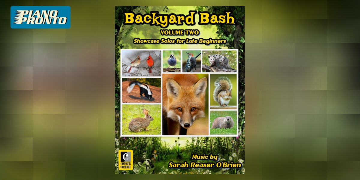 Backyard Bash Volume Two Piano Pronto Publishing