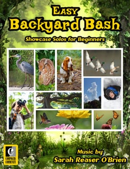 Easy Backyard Bash (Beginner Solos with Teacher Duets) (Digital: Single User)