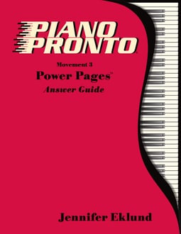 Movement 3: Power Pages™ Answer Guide (Digital: Single User)