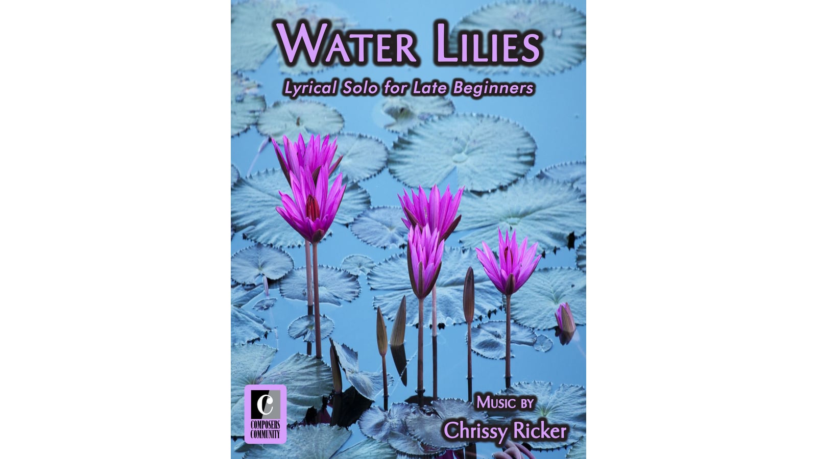 Richie Beirach Water Lilies 見本盤 サンプル chrissy-ricker-water-lilies-