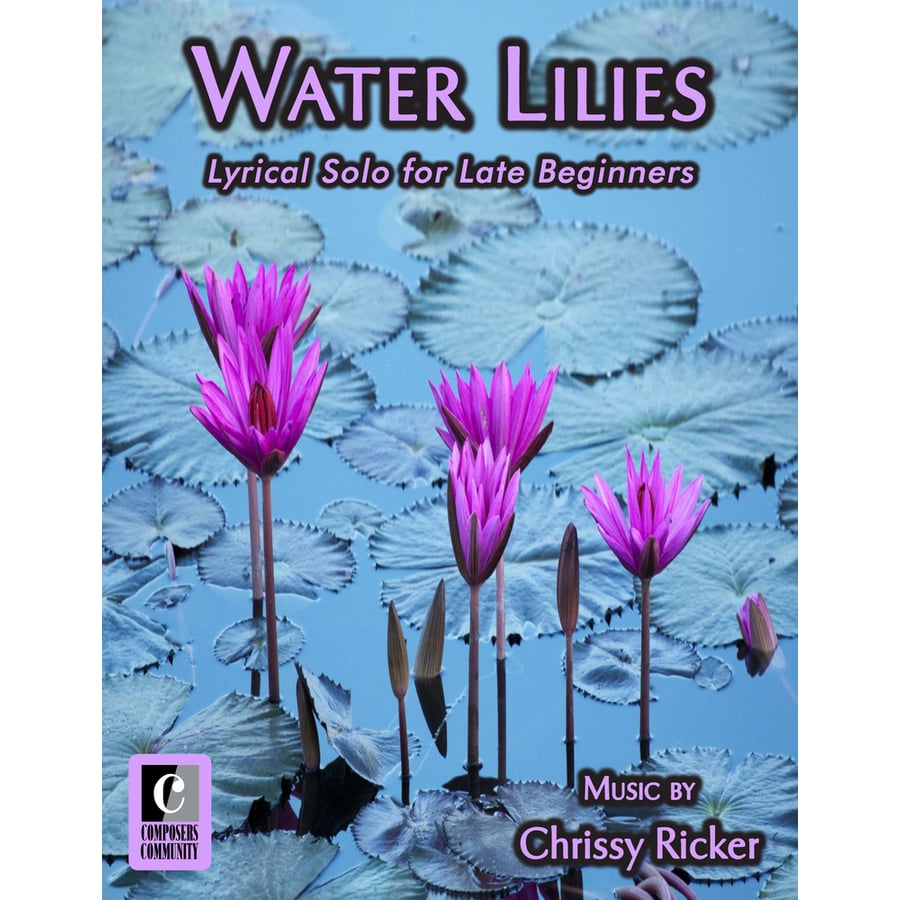 chrissy-ricker-water-lilies-