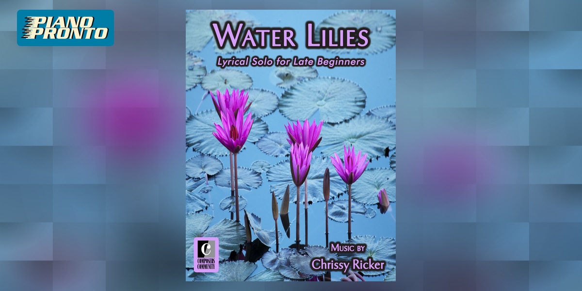 Water Lilies | Piano Pronto Publishing Richie Beirach Water Lilies