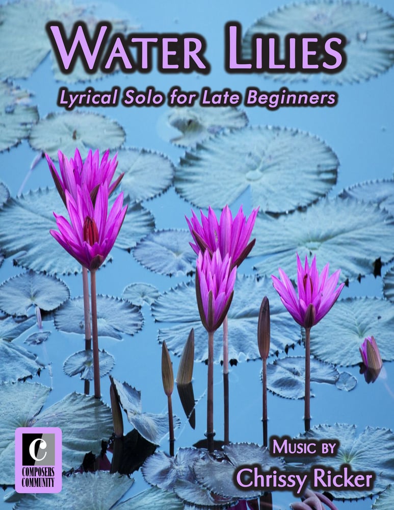Water Lilies | Piano Pronto Publishing