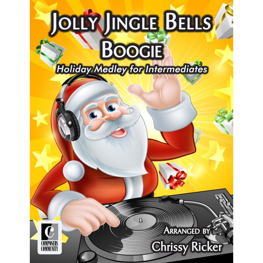 Jingle Bells Piano - 3 Levels (Beginner to Intermediate)