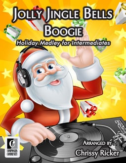 Jolly Jingle Bells Boogie Holiday Medley (Digital: Single User)