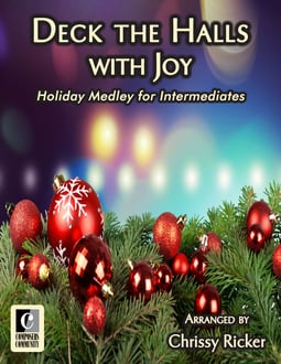 Deck the Halls with Joy Holiday Medley (Digital: Single User)