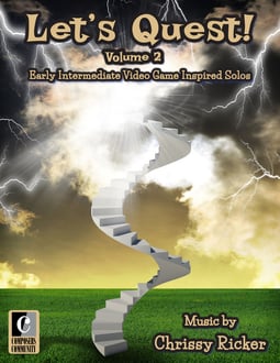 Let’s Quest! Volume 2 (Digital: Unlimited Reproductions)
