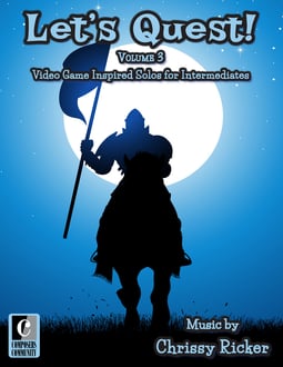 Let’s Quest! Volume 3 (Hardcopy)