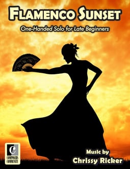 Flamenco Sunset One-Handed Solo (Digital: Single User)