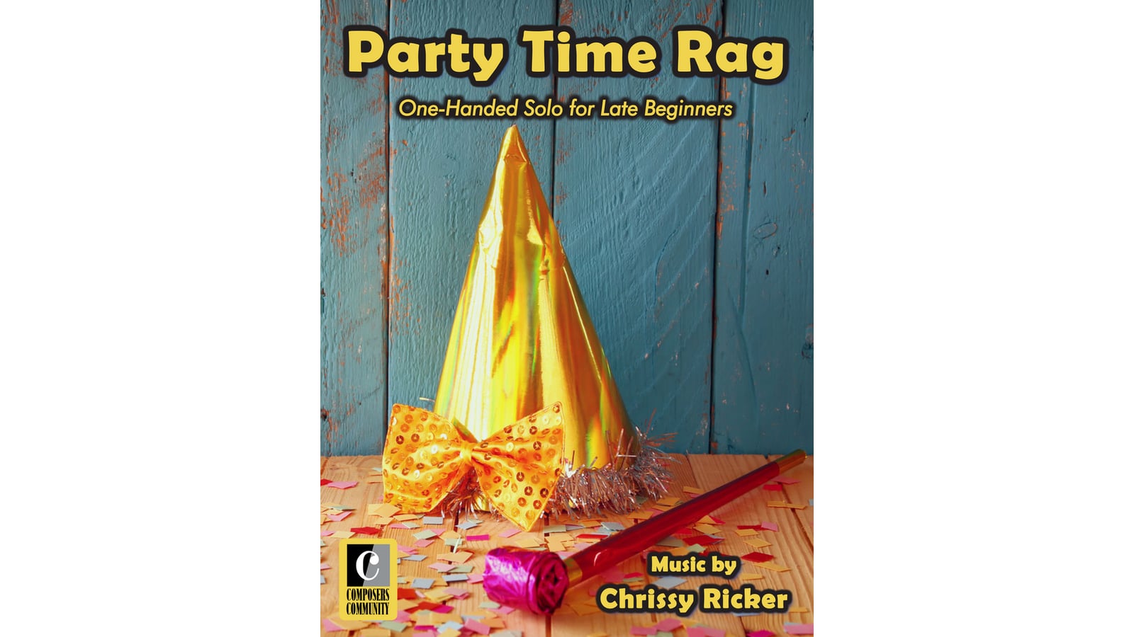 Party Time Rag | Piano Pronto Publishing