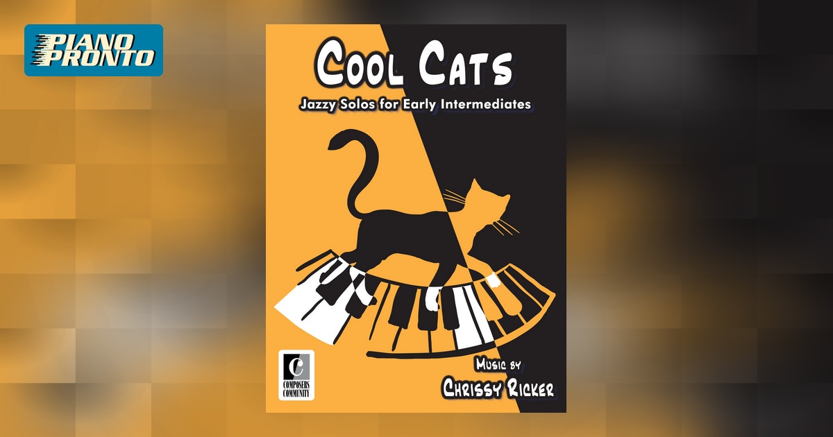 Cool Cats Combo Pack  Piano Pronto Publishing