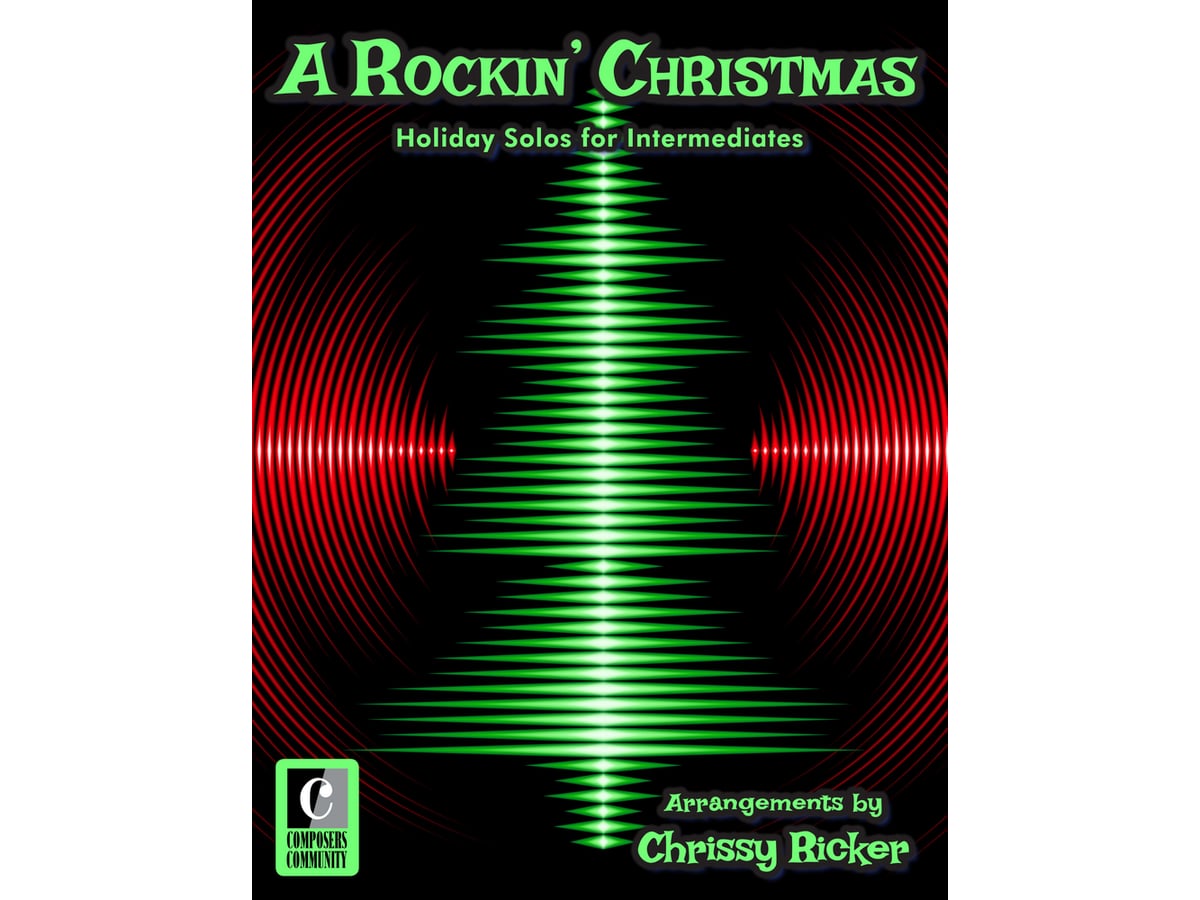 A Rockin' Christmas  Piano Pronto Publishing