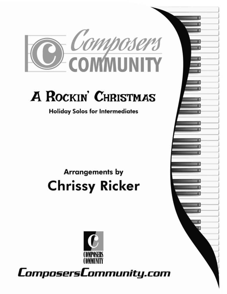 A Rockin' Christmas  Piano Pronto Publishing