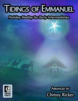 Tidings of Emmanuel Holiday Medley (Digital: Single User)