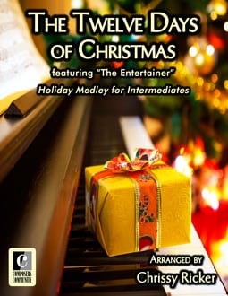 The Twelve Days of Christmas featuring “The Entertainer” (Digital: Studio License)