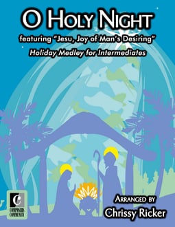 O Holy Night Holiday Medley (Digital: Studio License)